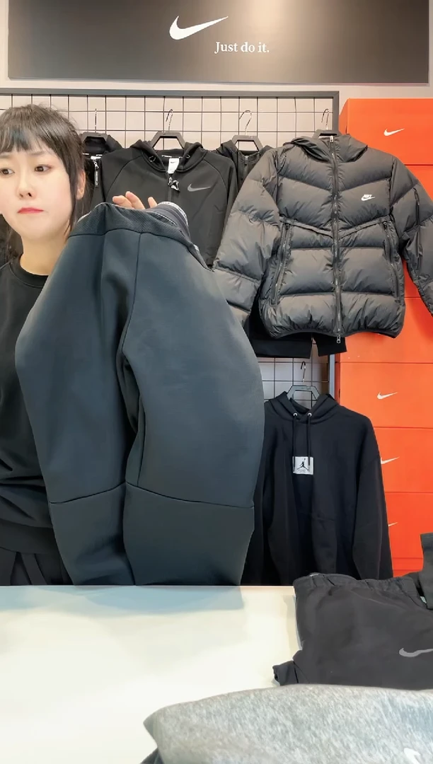 2123 华夫格子长裤L码130-150斤 不退换