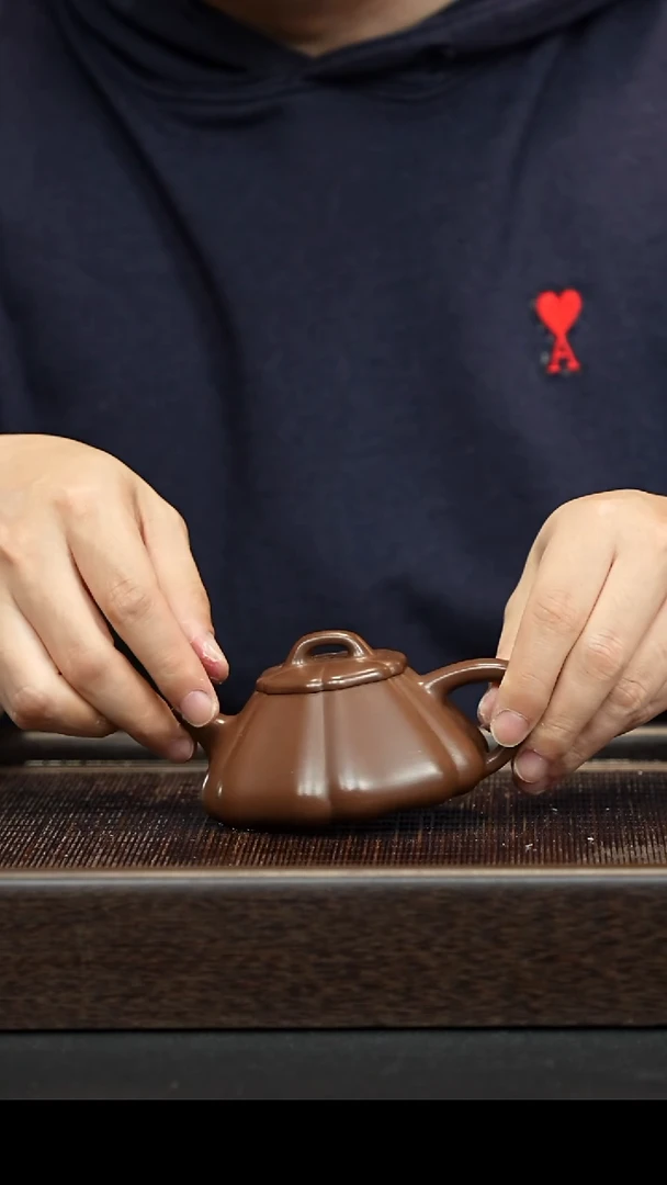 茶壶紫砂宜兴紫砂壶h20175