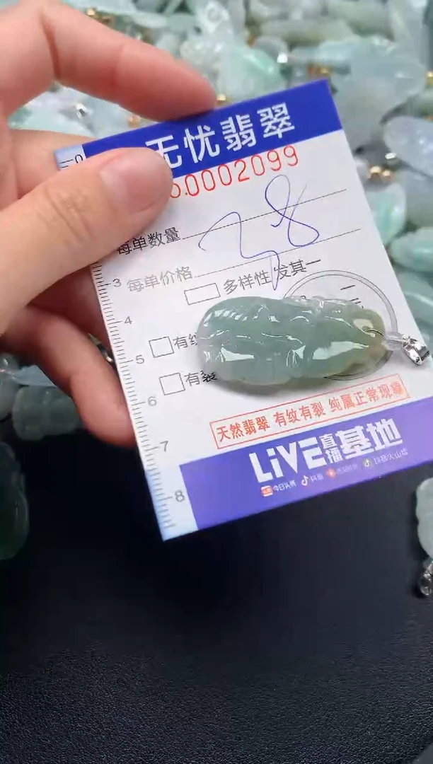 颈饰未镶嵌翡翠2099