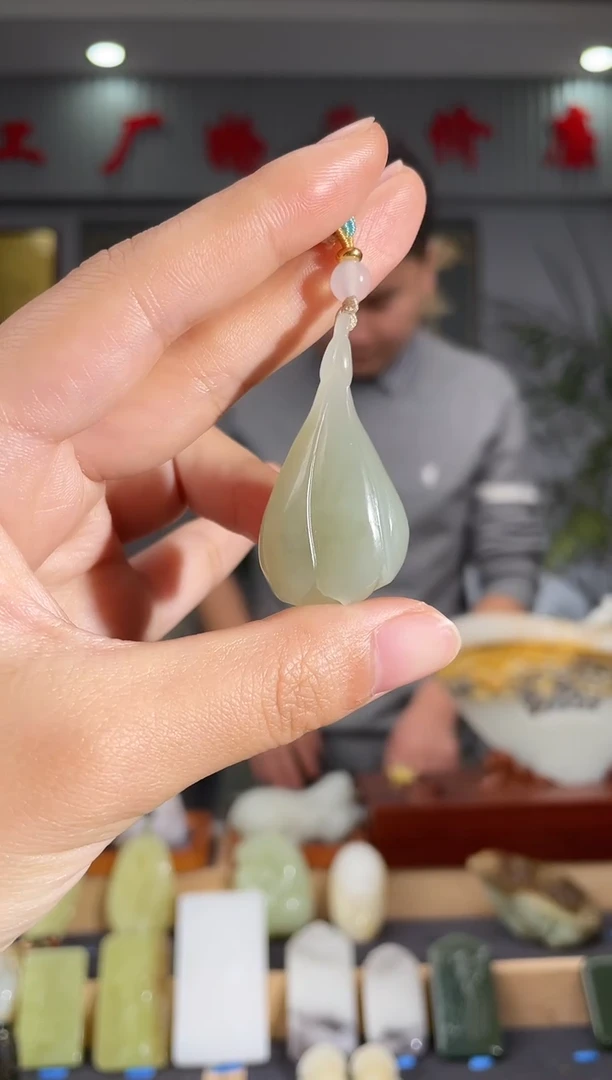 【闪购商品】和田玉颈饰未镶嵌拍一发一 多样性发货