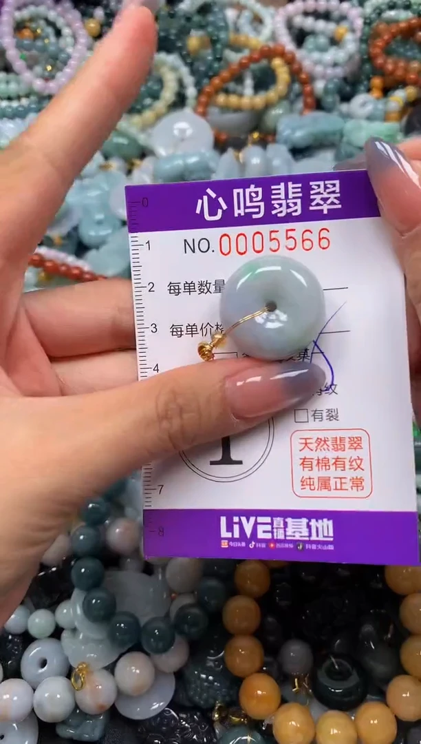 颈饰未镶嵌翡翠闪购005566