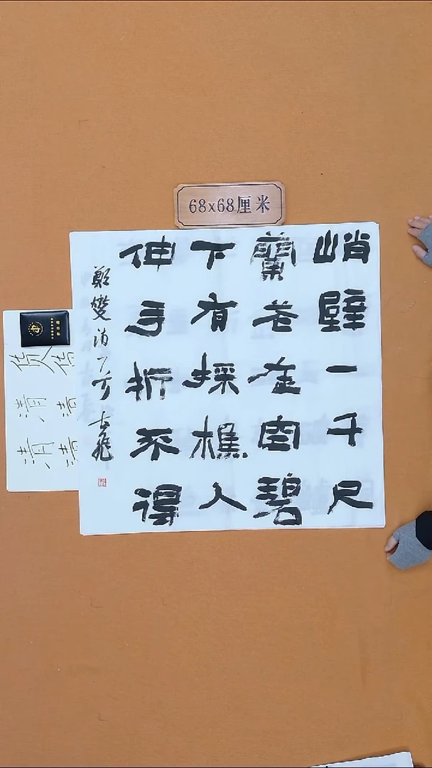书法古飞  山西  书法硕S  68*68