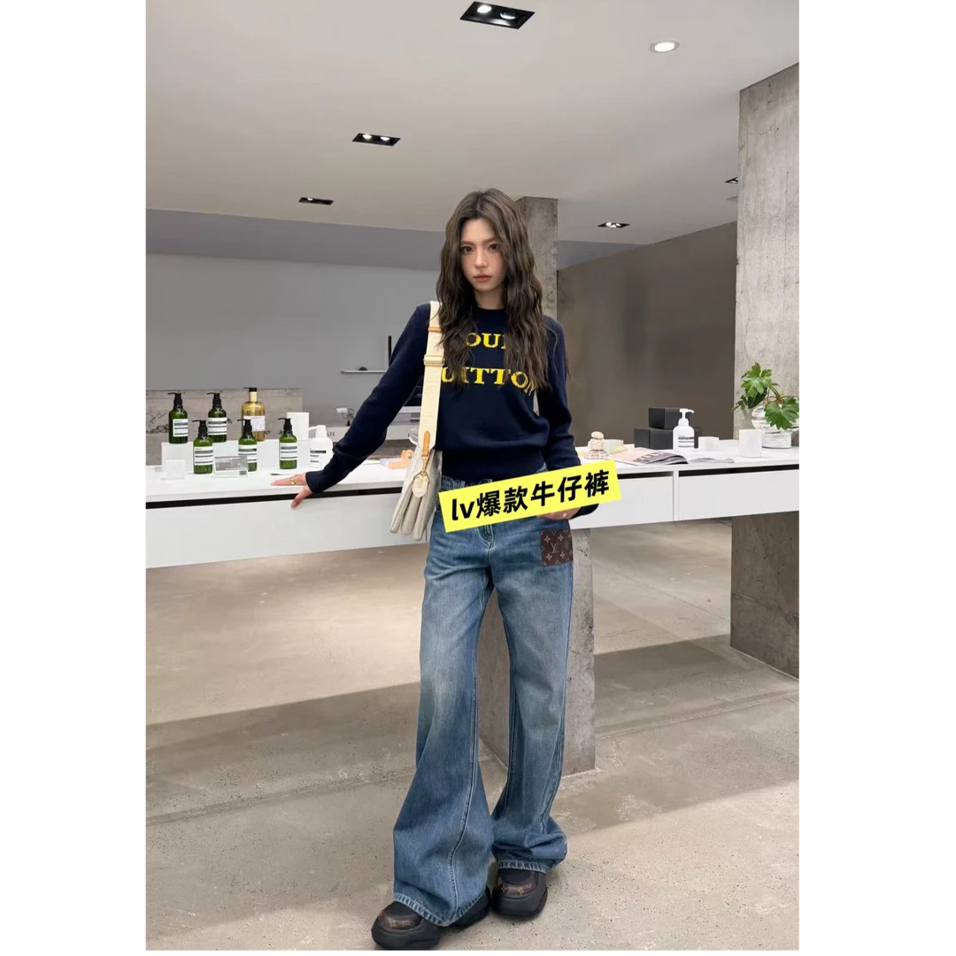 未使用 LouisVuitton/路易威登 双双臻选/yy00527/LV长裤/36