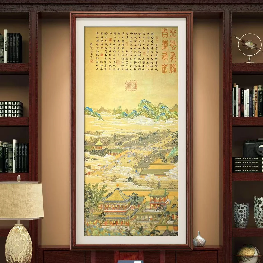 王云老师原创作品《太平有象 吉庆有余》