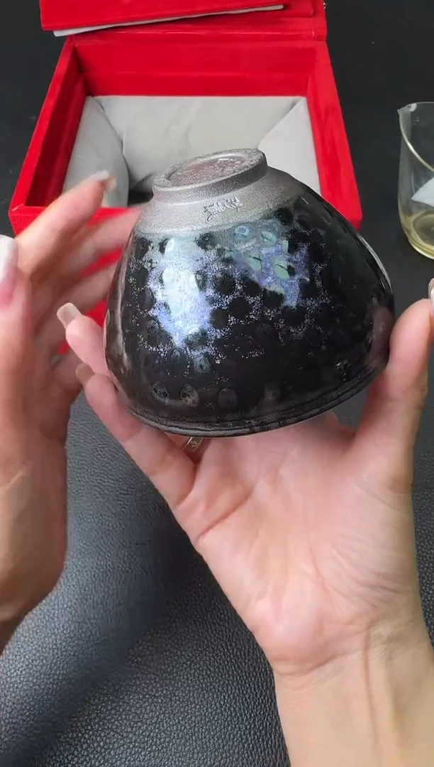 茶盏蔡炳昆柴烧盏136