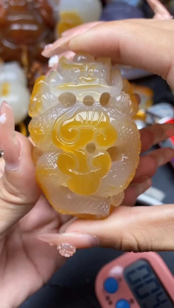 【闪购商品】玛瑙/玉髓颈饰未镶嵌ll