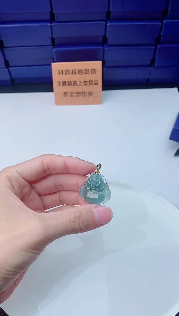 翡翠未镶嵌颈饰11111111