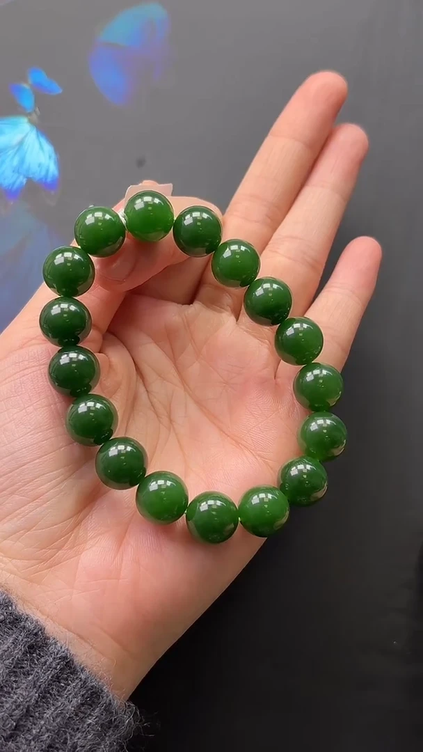 未镶嵌手串和田玉手串