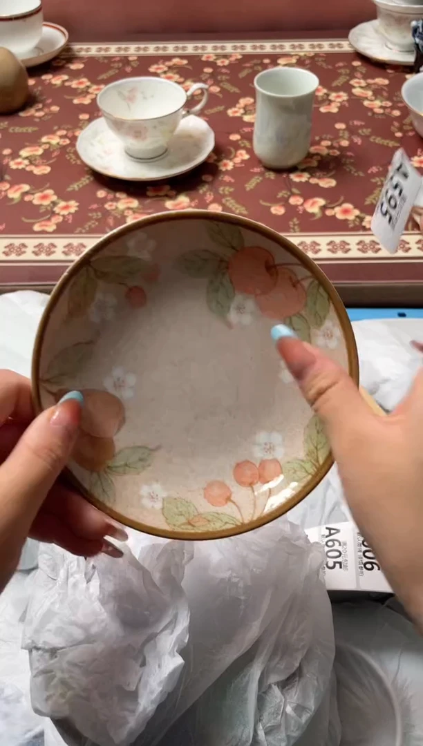 瓷片萬****腐瓷器瓷器A595