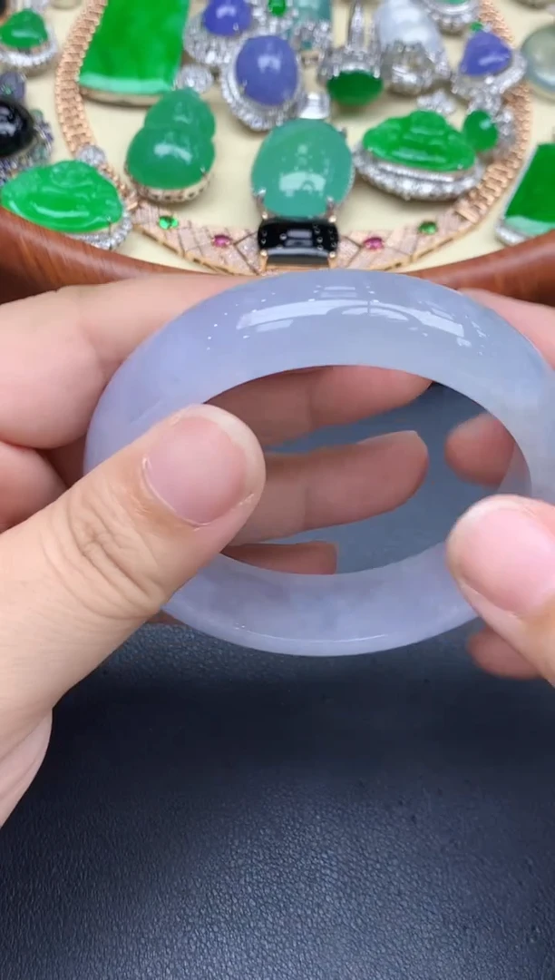 未镶嵌手镯翡翠736-中国好珍宝