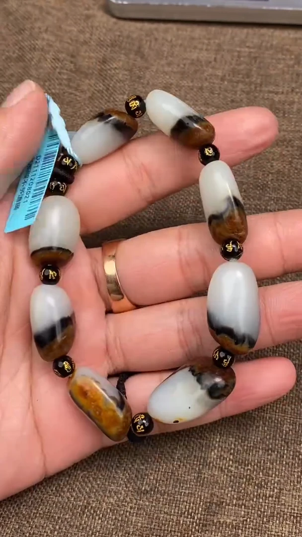 颈饰未镶嵌和田玉12.10GZ多样性拍一发一61