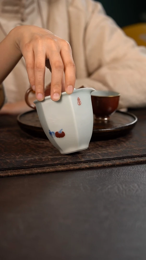 【闪购商品】杯聚澜堂事事如意六方公道