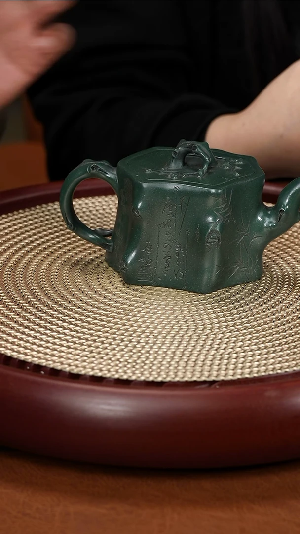 茶壶紫砂李斌生 一杯