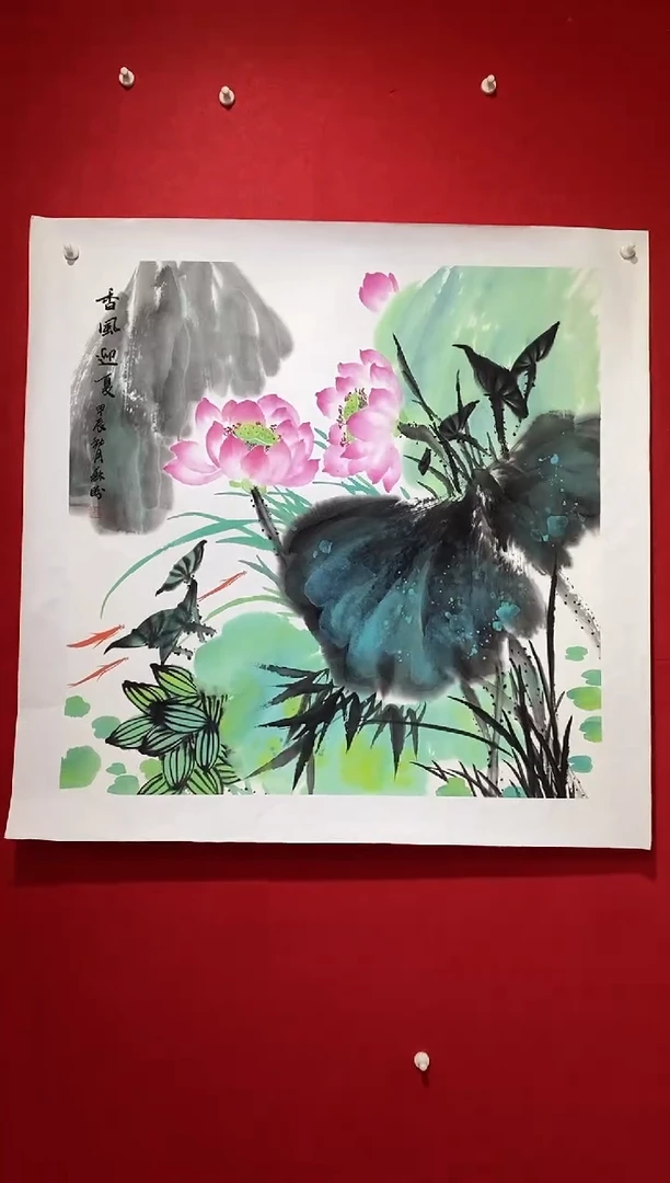 国画 SP杰苏盼老师作品