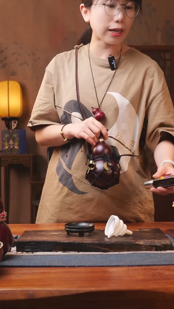 310号精品大漆葫芦防腐防渗装水茶酒