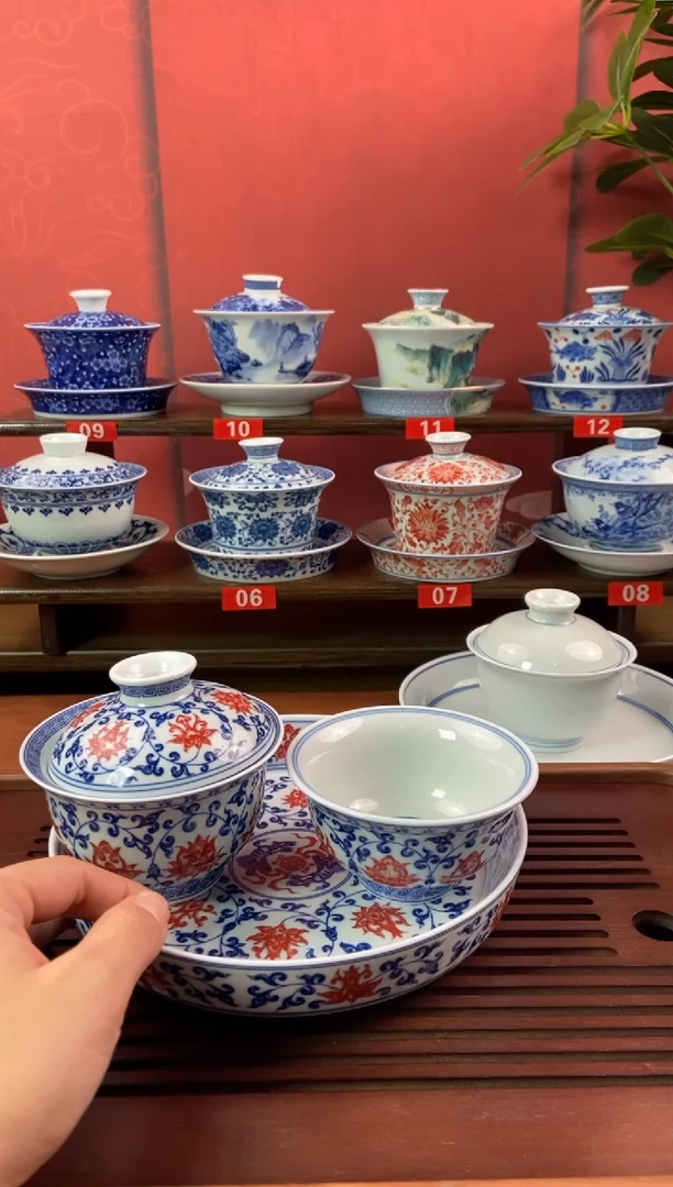 凌**1景德镇高温精选茶具