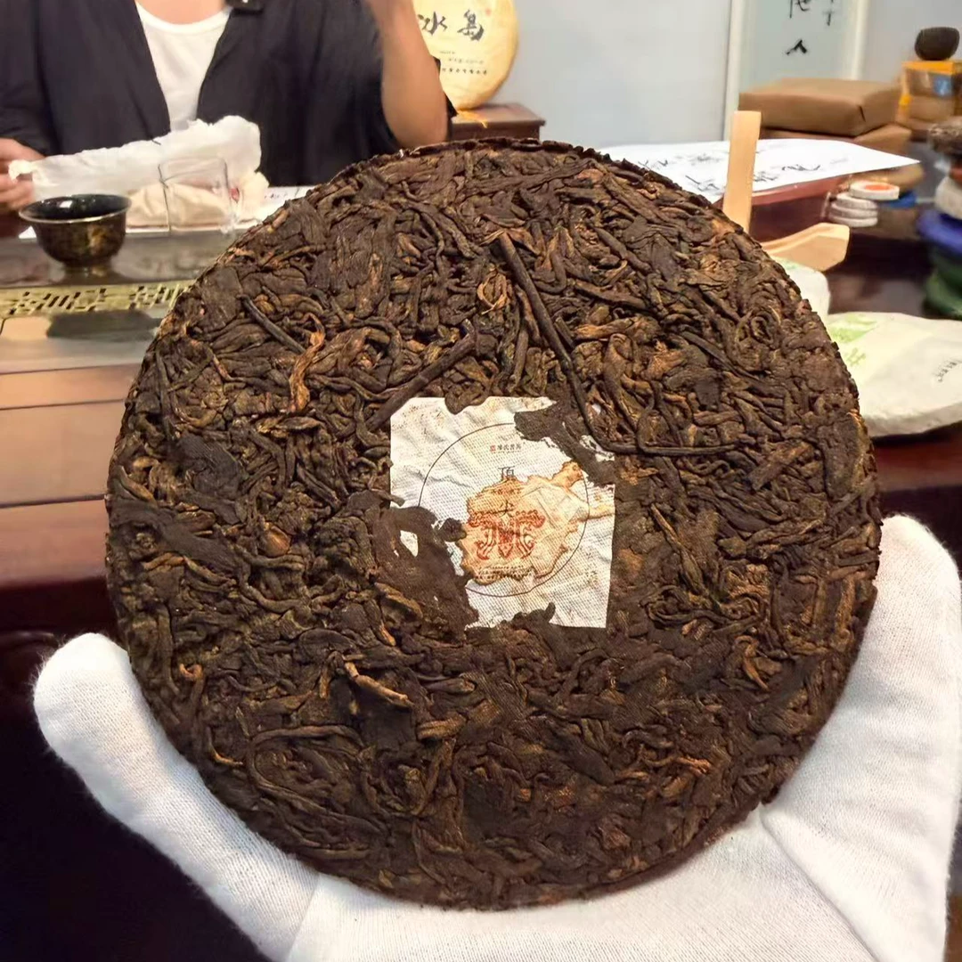 廖氏普洱商品通用链接（冰岛DJ熟-饼茶-熟茶-200g）