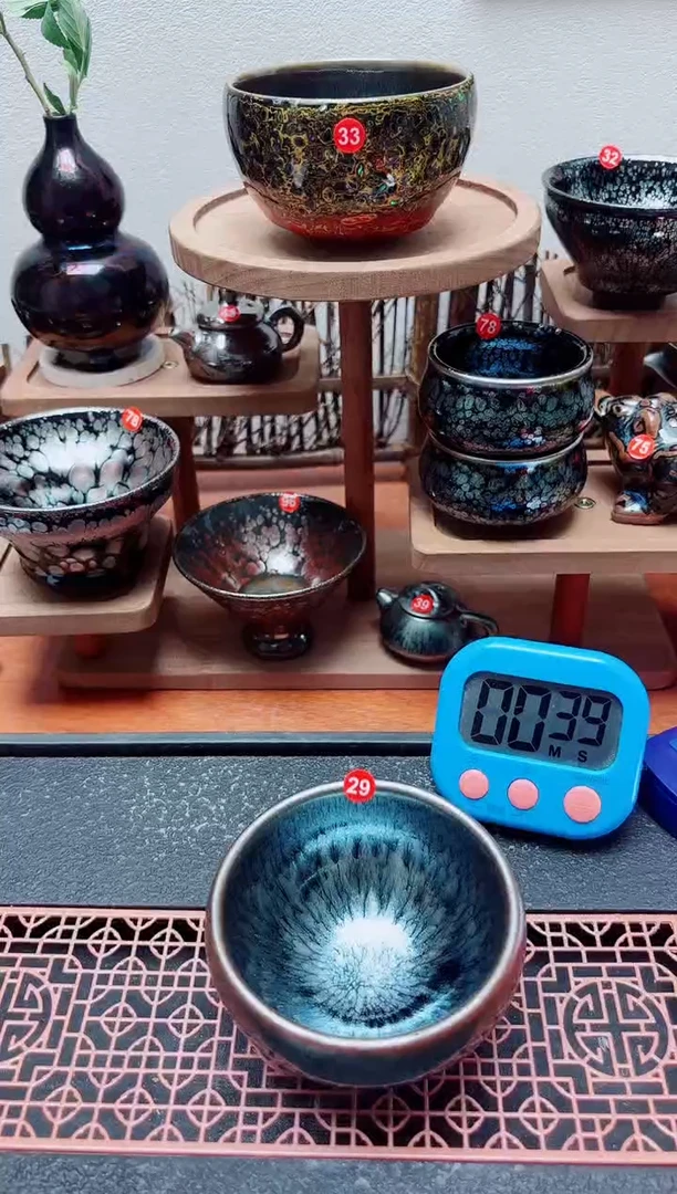 茶盏超****✪29号建盏工匠茶器