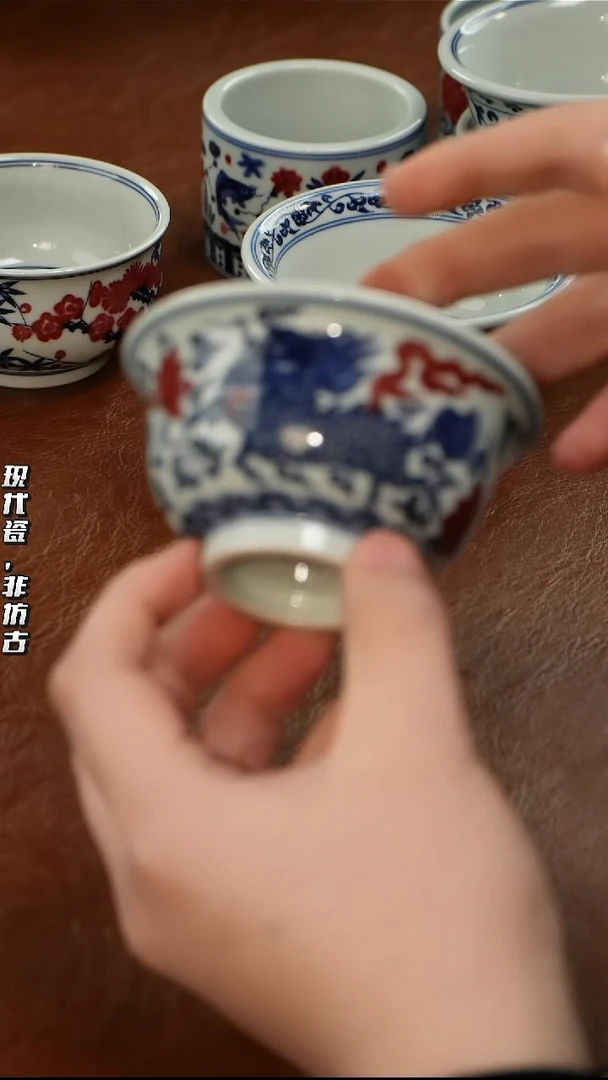 瓷片千年瓷都景德镇 艺术关注谢佳豪