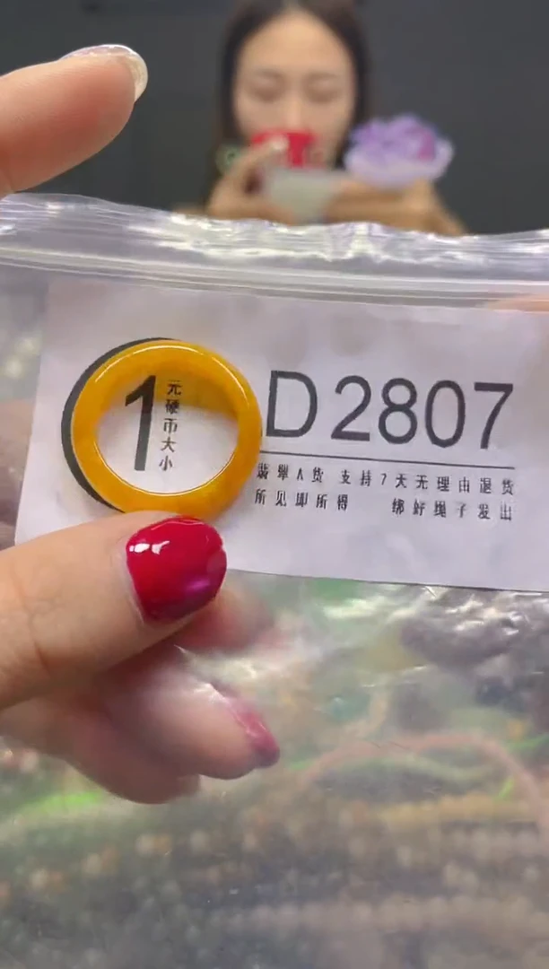 颈饰未镶嵌翡翠19.5MM/D/翡翠A货，一件也是批发价