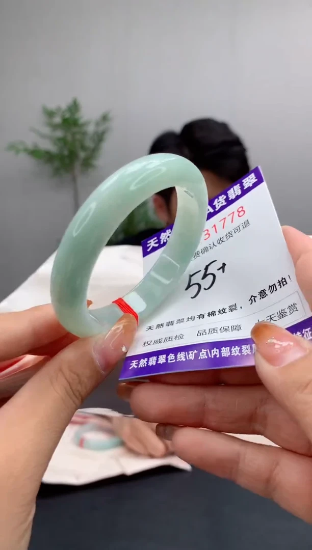 未镶嵌手镯翡翠天然缅甸A货翡翠