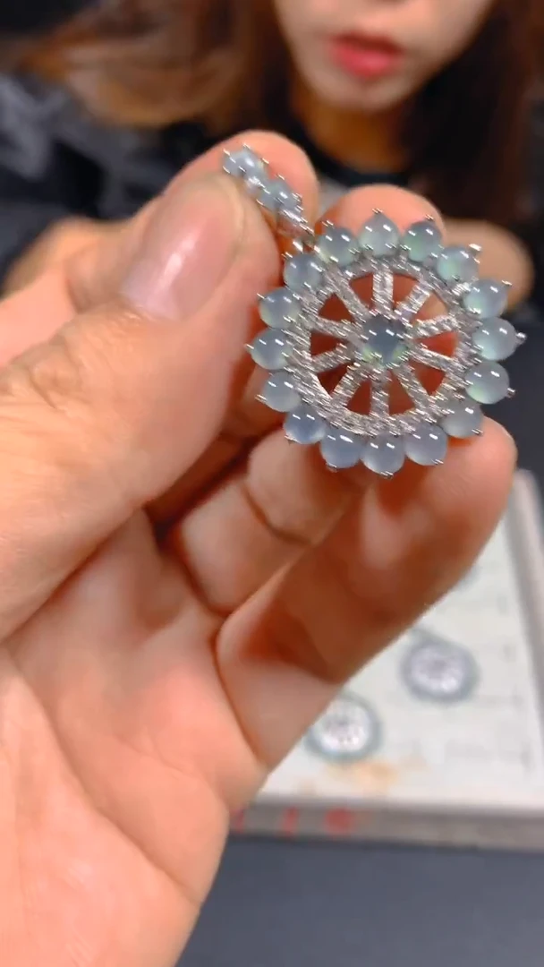 颈饰未镶嵌翡翠542164984196