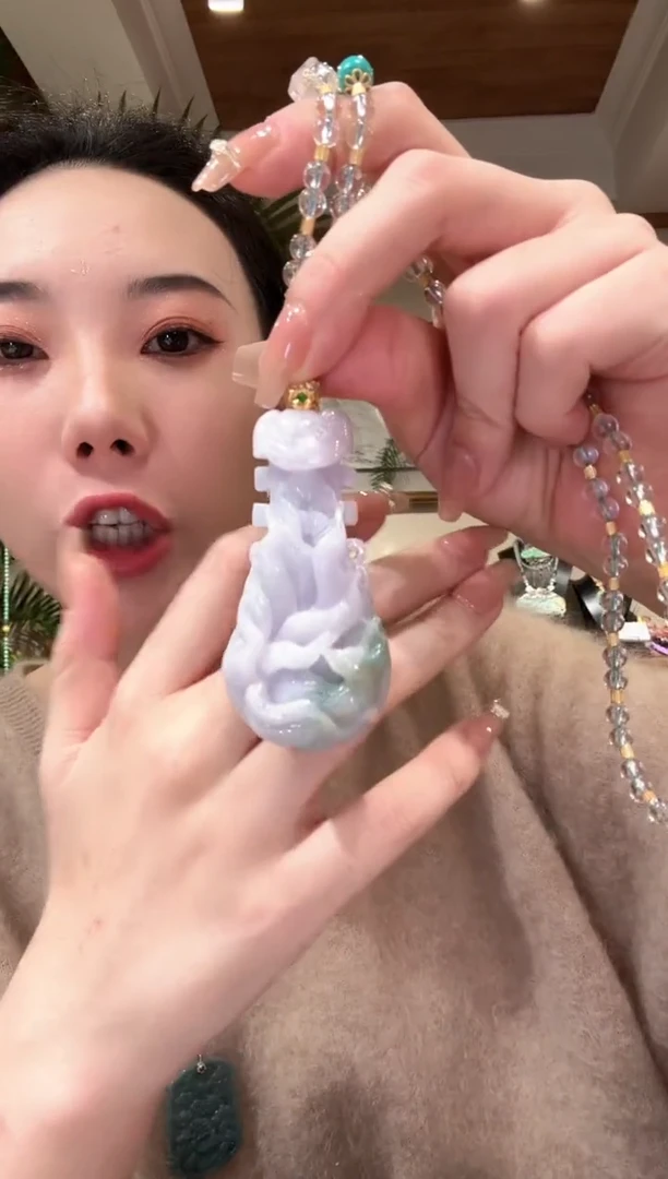 【闪购商品】翡翠颈饰未镶嵌国风