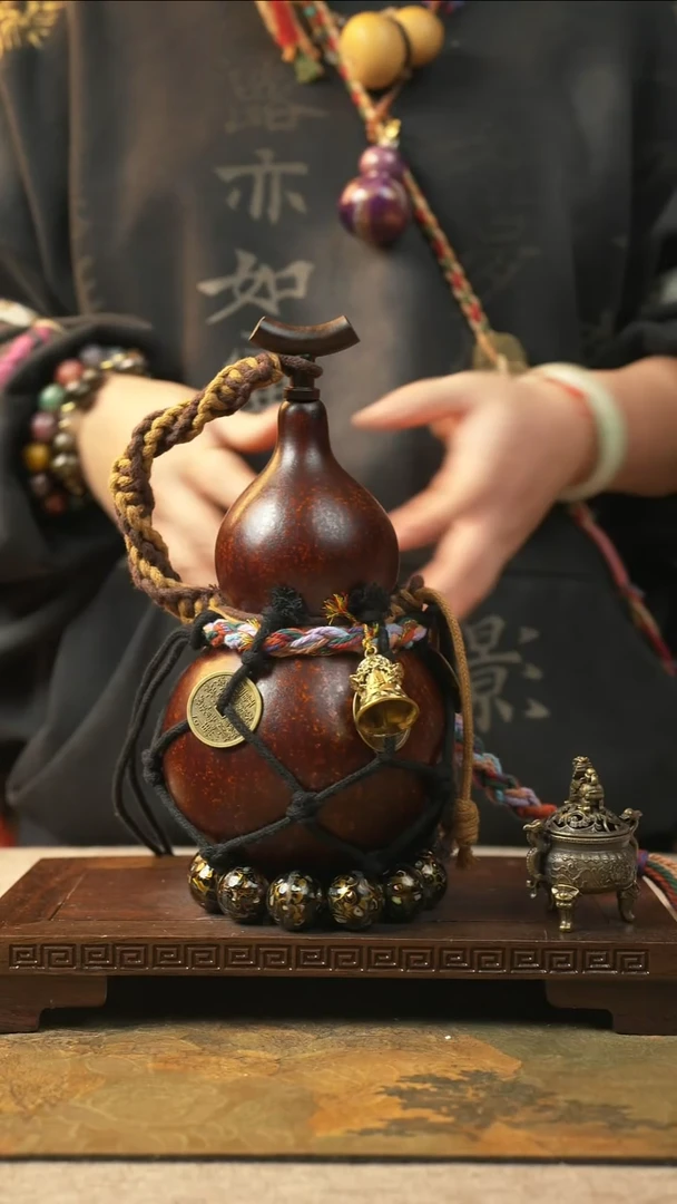 224大漆一物一拍记葫堂出品【不带手串】