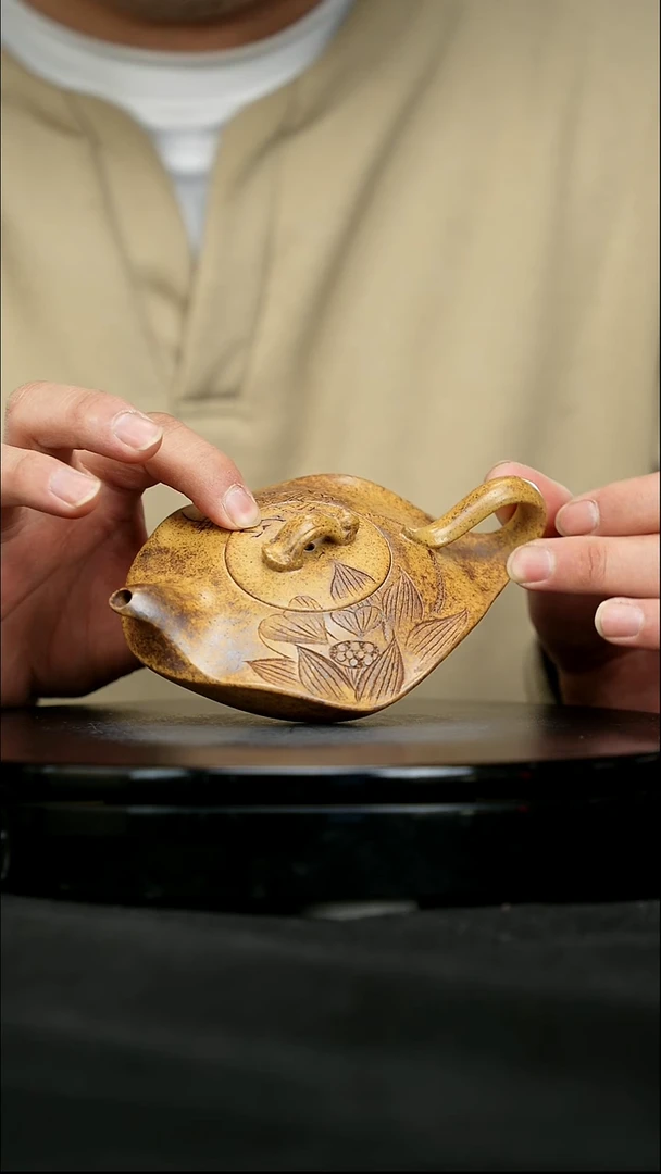 【闪购商品】宜兴原矿高端紫砂103