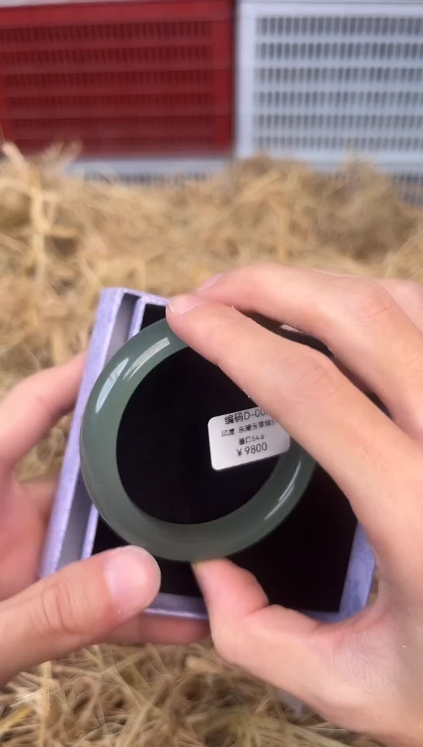 未镶嵌手镯石英质玉编号D-0020