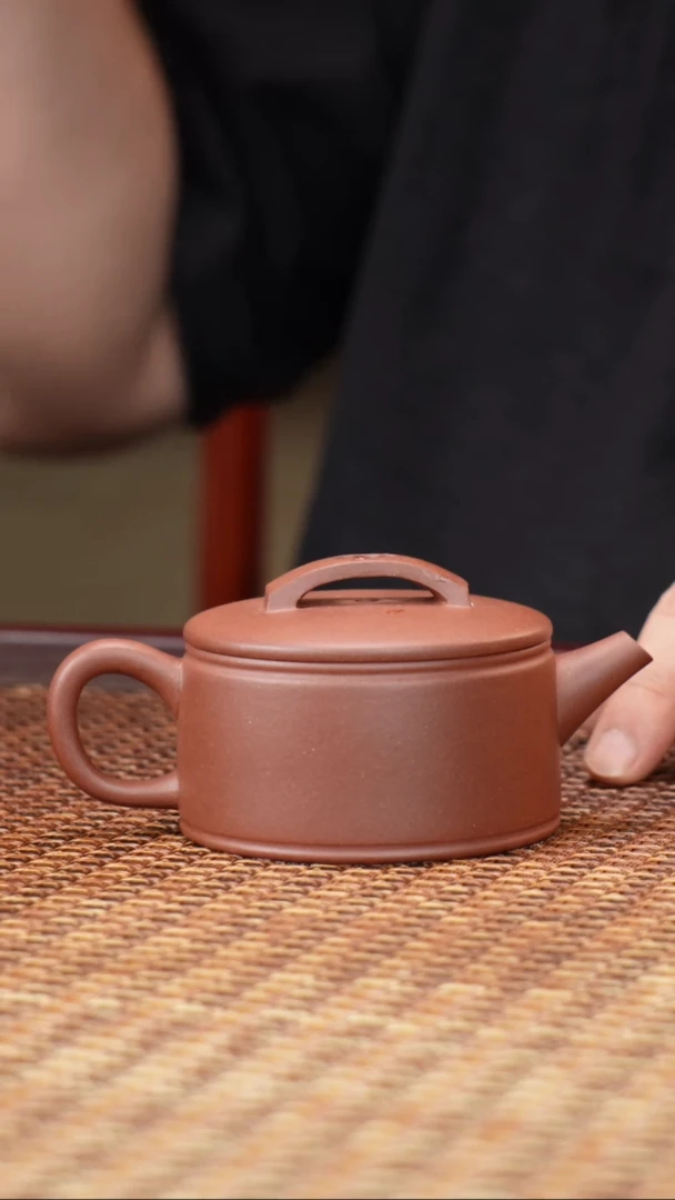 茶壶紫砂汀禾紫砂汉瓦
