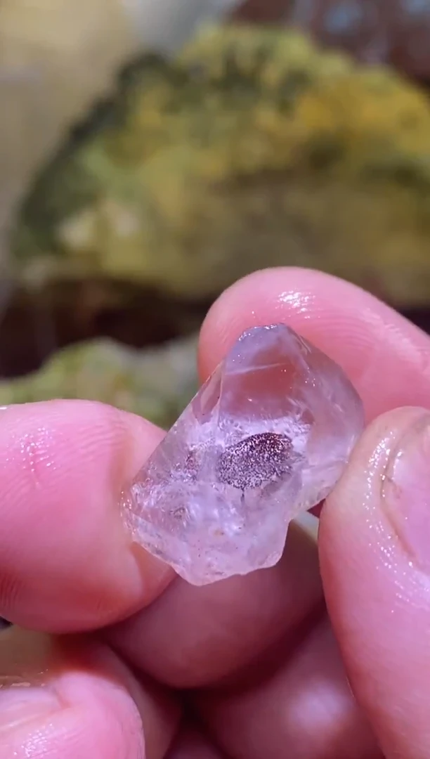 未镶嵌珠宝半成品水晶9号四川超七花园水晶原石