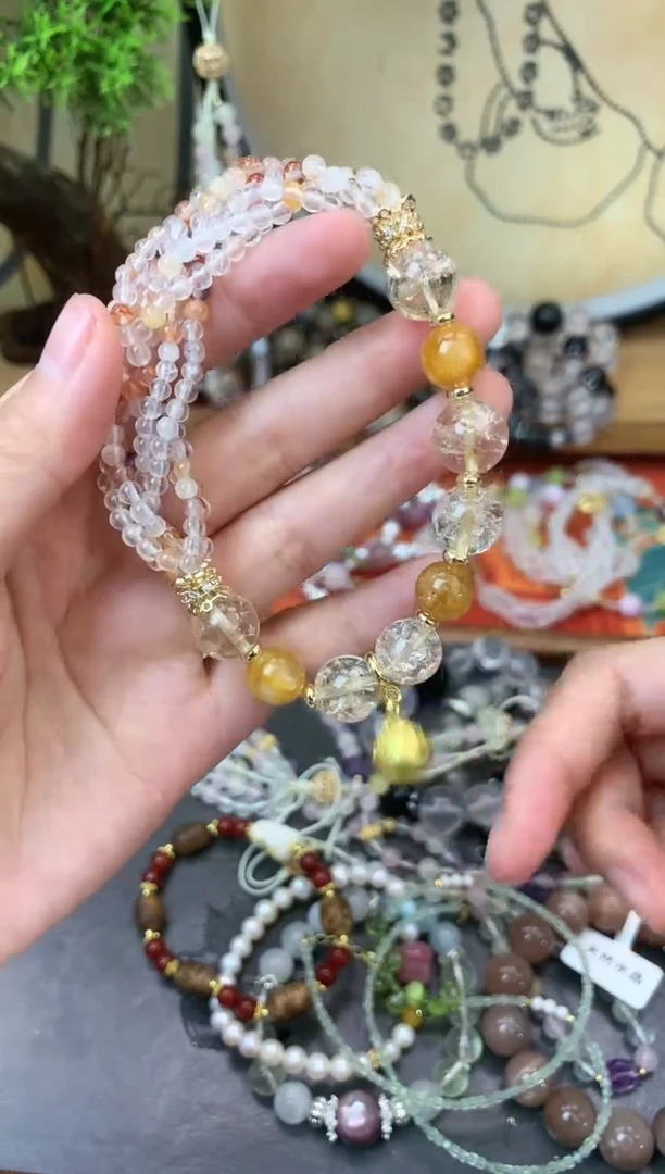 【闪购商品】水晶手链未镶嵌493手串