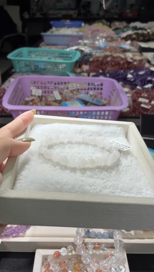 未镶嵌手链水晶380号 多样性发一R  8+