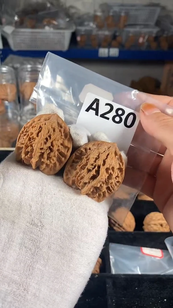 吊坠文玩核桃40盘山公子帽