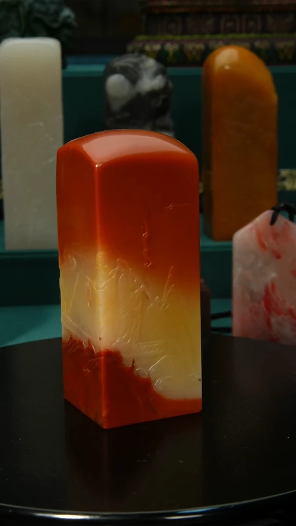 寿山石印石金*寿山石印章16