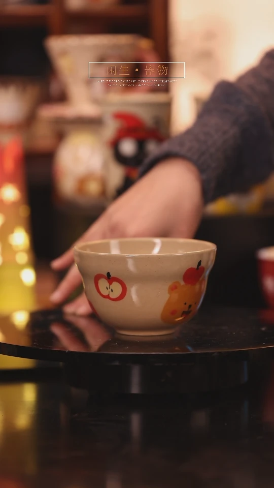 【闪购商品】景德镇可爱设计师款陶瓷