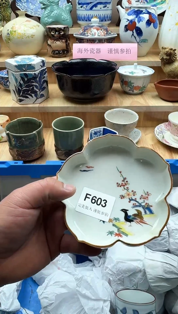 【闪购商品】碟603 有瑕