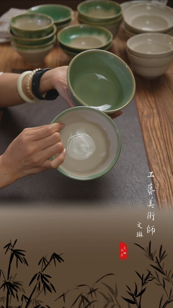 【文琳甄选】陶瓷器一对