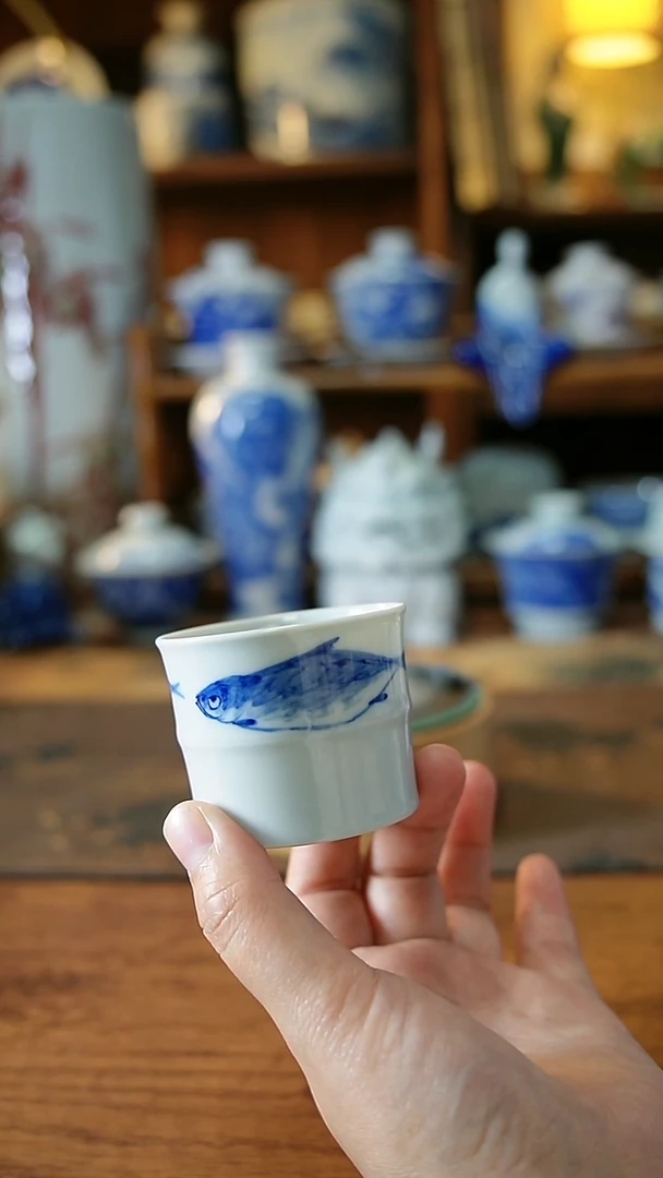 49景德镇手工手绘茶具