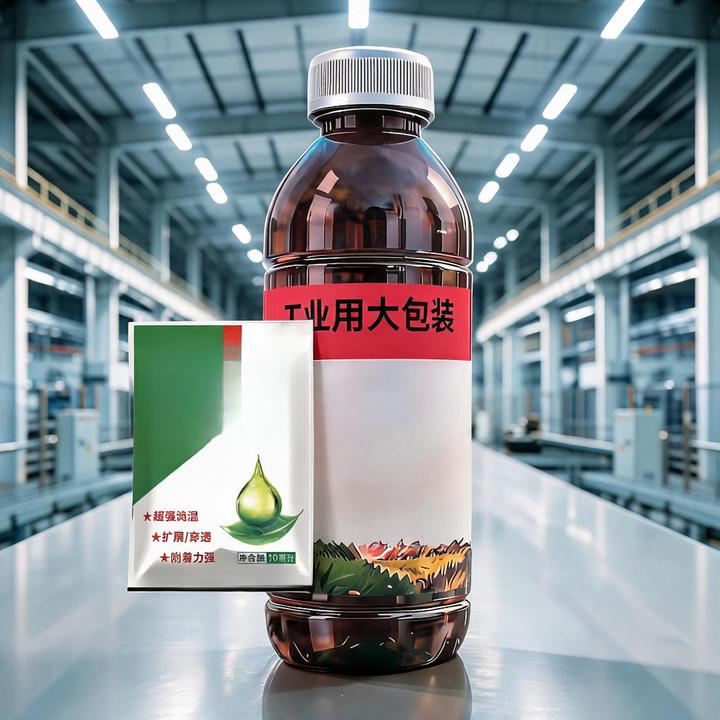 带标签工业包装塑料包装瓶工业品 厂家直销量大从优LA