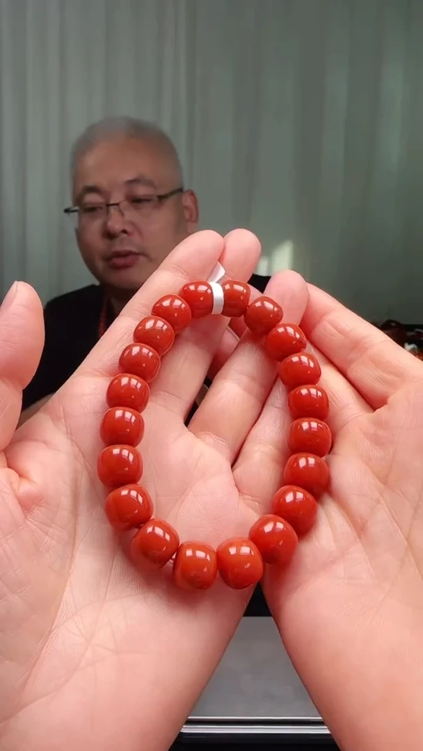 未镶嵌多样性发一件南红玛瑙【毕业级】11mm瓦西老型单圈