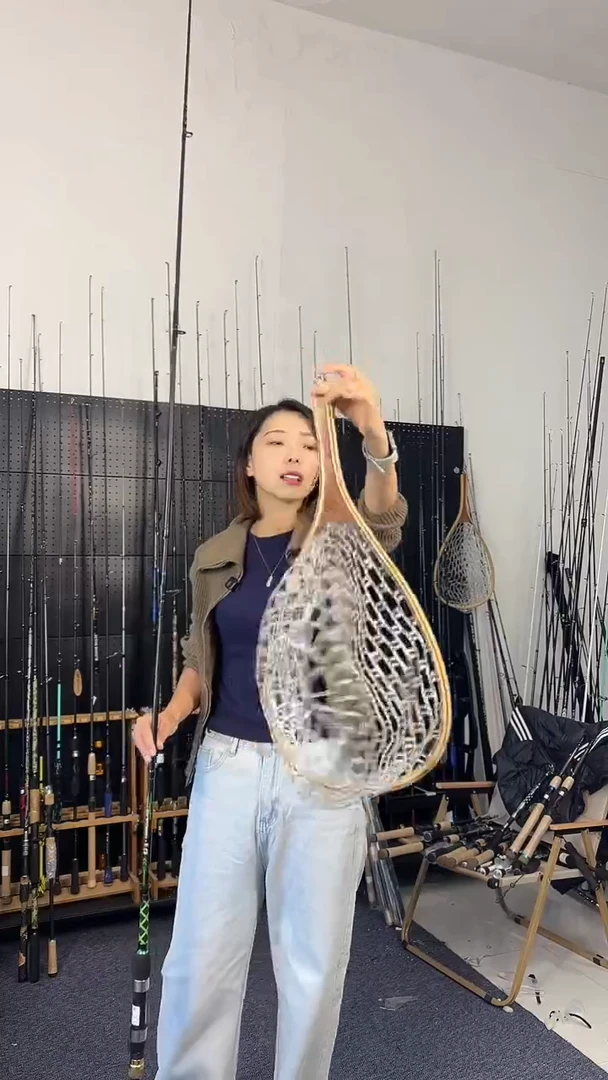 3.6m碳素抄网（瑕疵尾货竿，没有售后，介意勿拍）