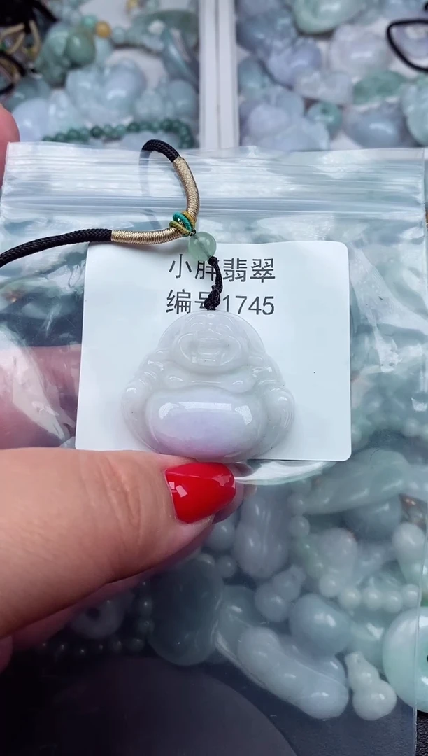 颈饰未镶嵌翡翠缅甸天然A货翡翠1745
