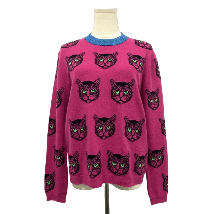 古驰/毛衣/95新/[260102MS]