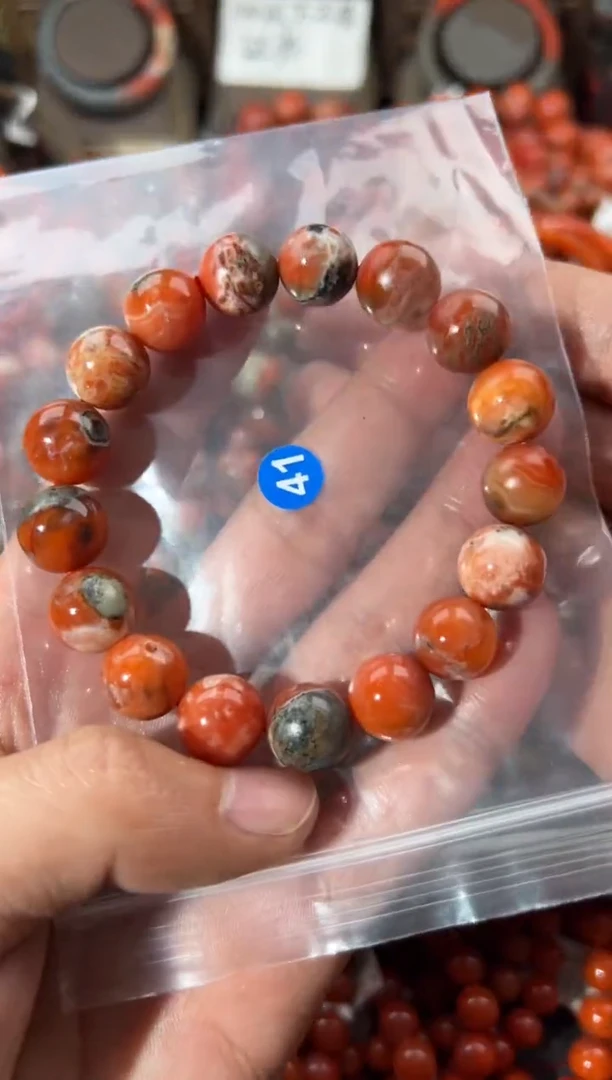 未镶嵌手串南红玛瑙12
