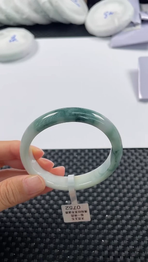 未镶嵌手镯翡翠基地发货H 9155 54+
