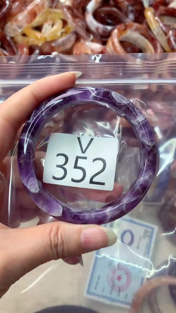 未镶嵌手镯水晶V352-58