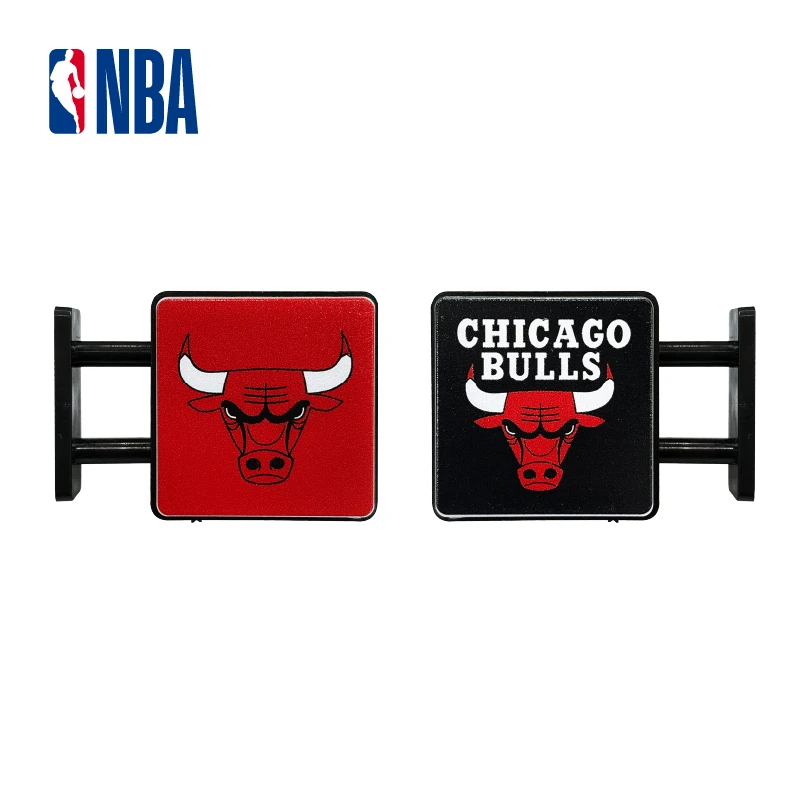 NBA官方正品球队冰箱篮球周边正版贴夜光灯冰箱贴NBA联名