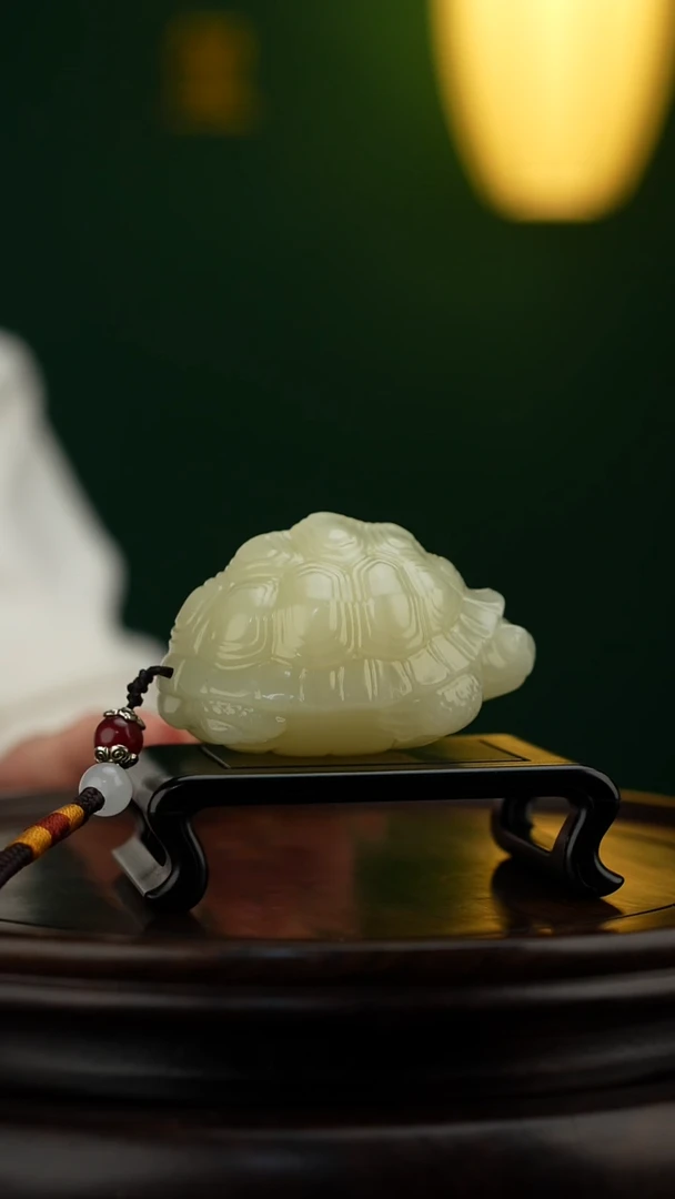 玉【富甲天下】天然玉石手把件